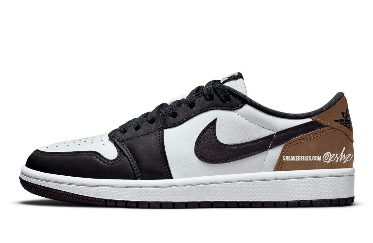 Air Jordan 1 Low,AJ,AJ1,Mocha,  全新「摩卡」AJ1 曝光！当年市价真不便宜！