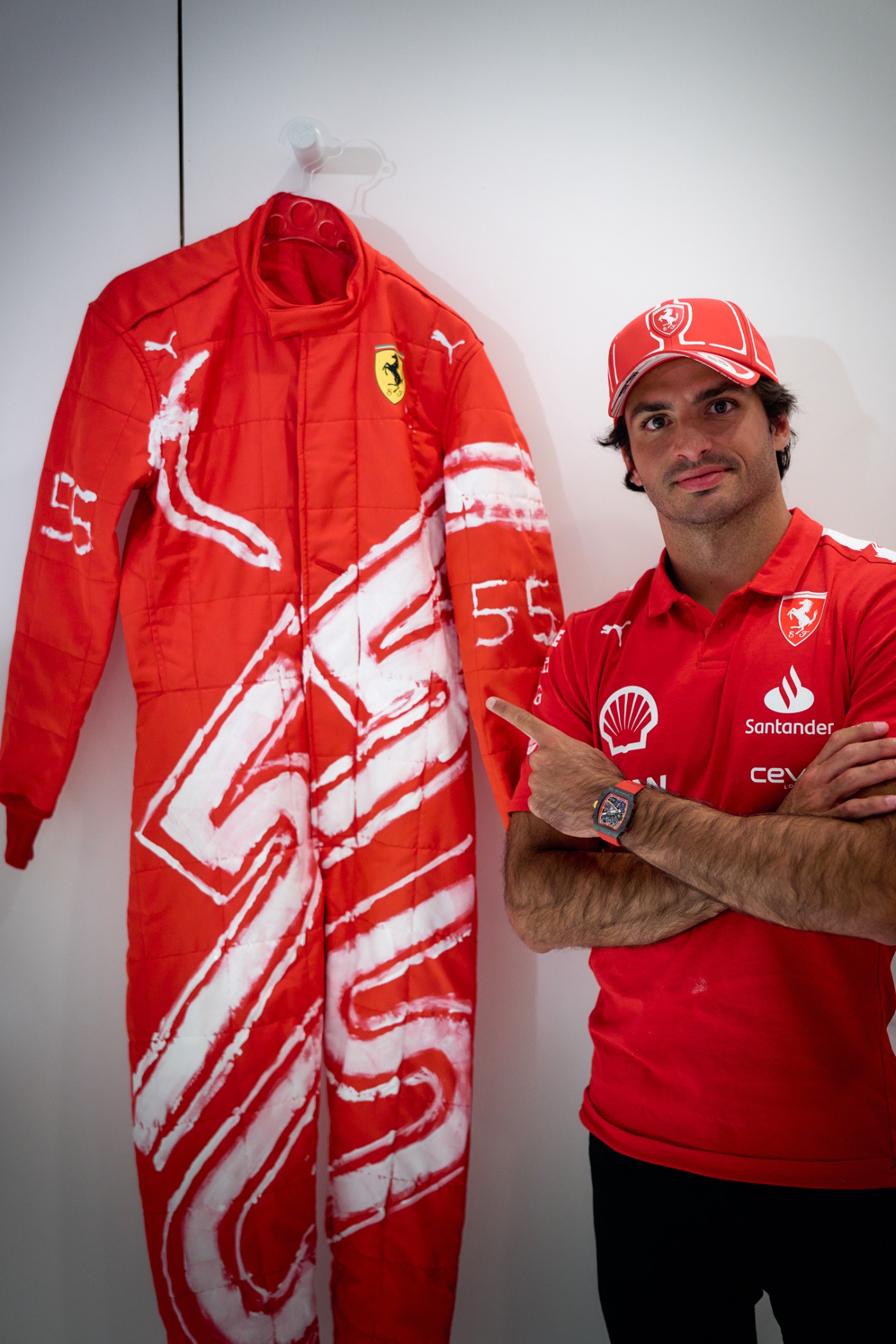 PUMA,FORMULA 1,F1,法拉利  PUMA x F1 车手「跨界联名」！这设计有点意思！