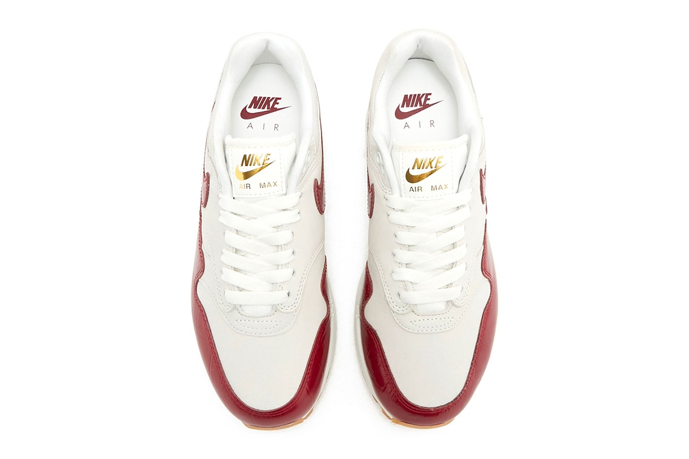 Nike Air Max 1,LX,Team Red  质感堪比联名！全新 Nike Air Max 1 曝光！