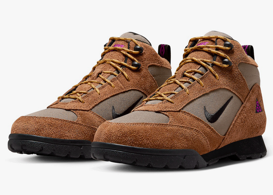 Nike,ACG Torre Mid WP,Burnt Si  户外穿搭新选择！Nike ACG 新鞋下月登场！