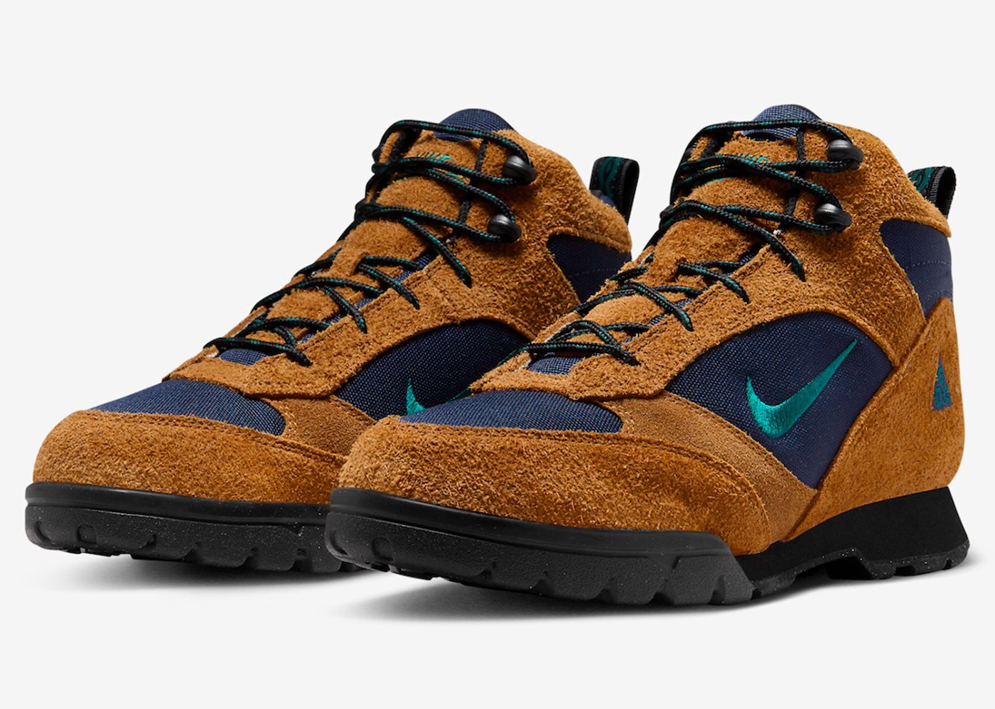 Nike,ACG Torre Mid WP,Burnt Si  户外穿搭新选择！Nike ACG 新鞋下月登场！