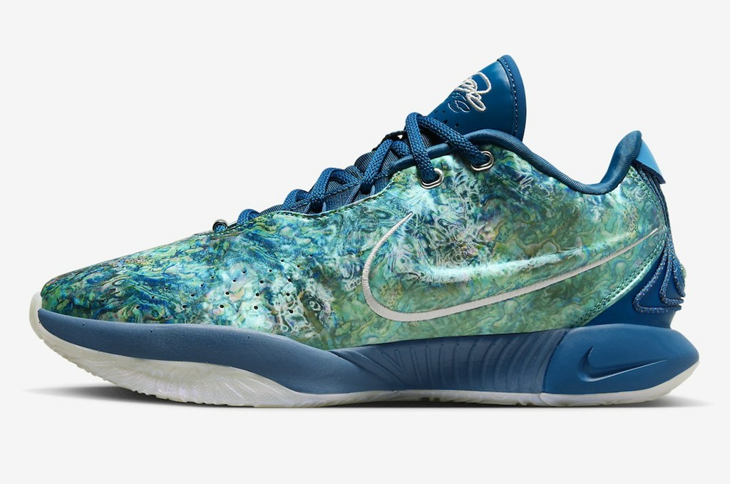 Nike,LeBron 21,Abalone,FN0708-  「鲍鱼」LBJ21 官图曝光！发售日期确定！