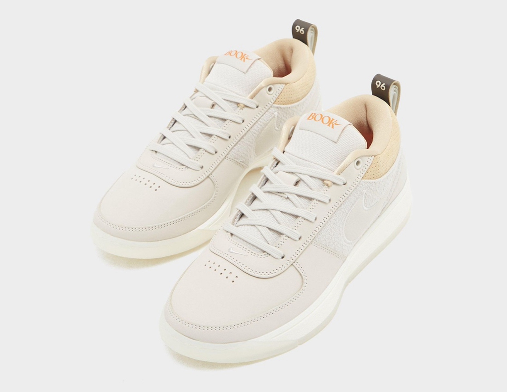 Nike,Book 1,Light Orewood Brow  布克 1 代新配色亮相！网友：这次颜值真拿捏了！