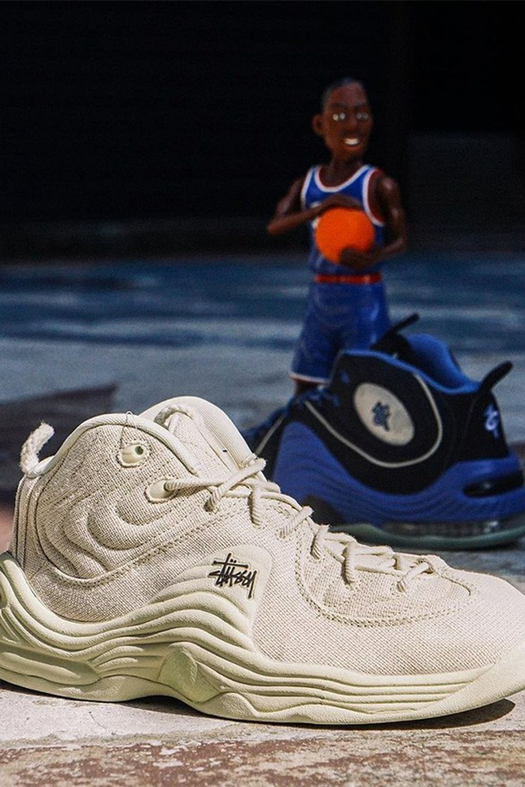 Nike,Air Penny 2,Atlantic Blue   又一元年「哈达威战靴」回归！经典魔术配色！