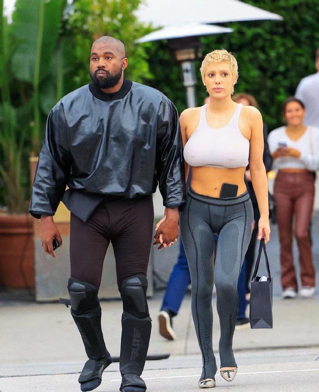Kanye West,Bianca  侃爷又要离婚了！这次的原因有点离谱！