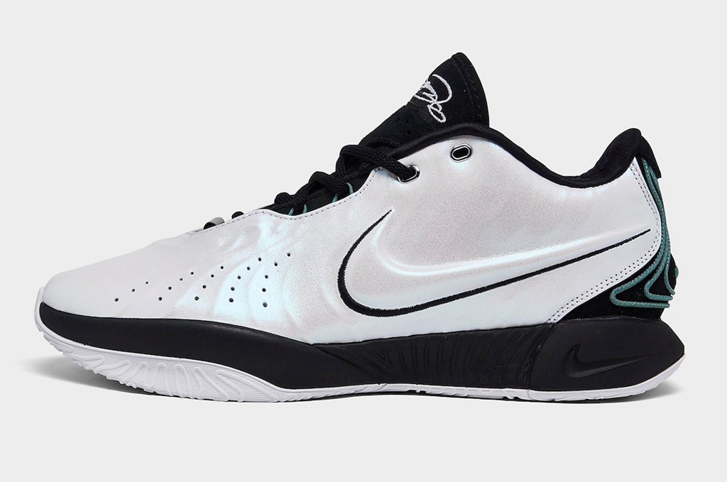 Nike,LeBron 21,Conchiolin  马刺配色？全新 LBJ21 实物曝光！
