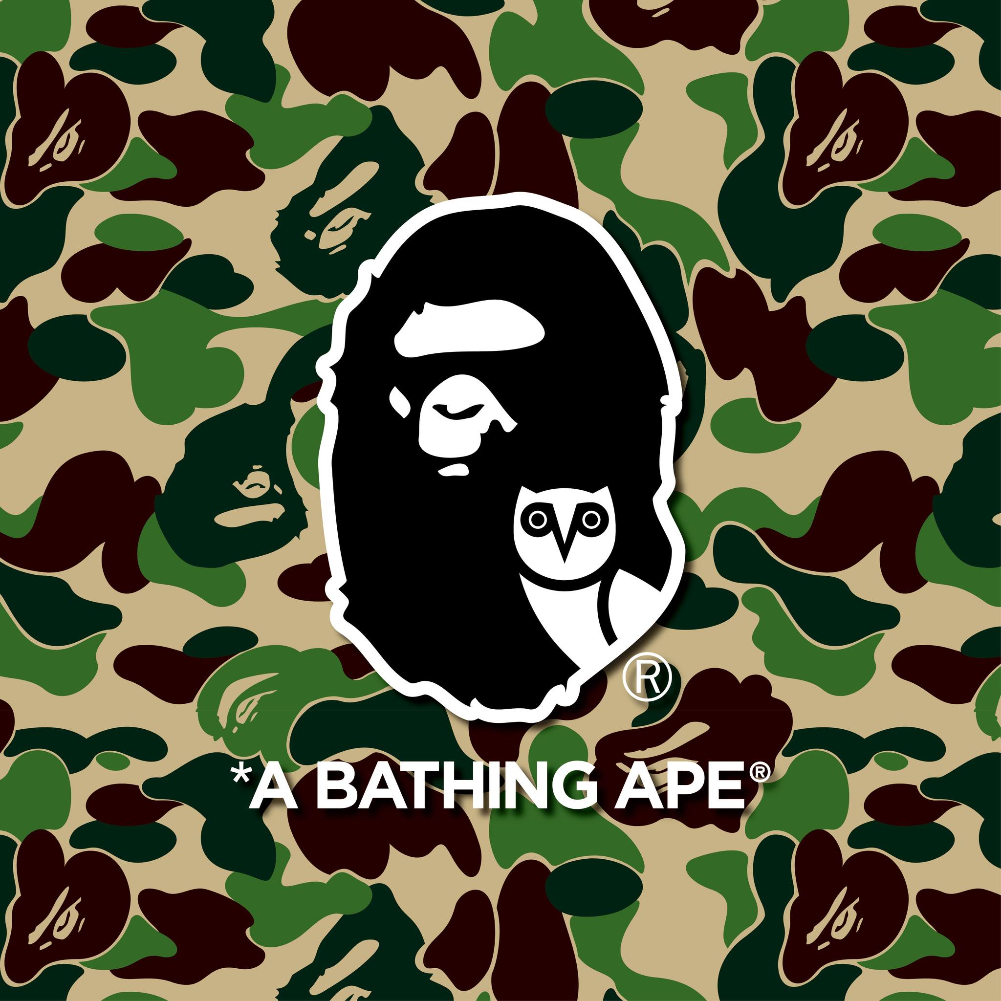 OVO,BAPE,Drake  Drake 上身预警！OVO x BAPE 新联名刚刚亮相！