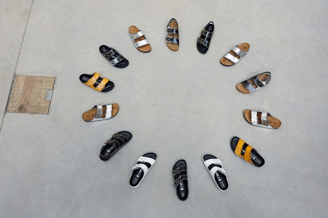 Solana,Birkenstock,Stüssy  Stüssy 新联名悄悄登场！这次的鞋型是...