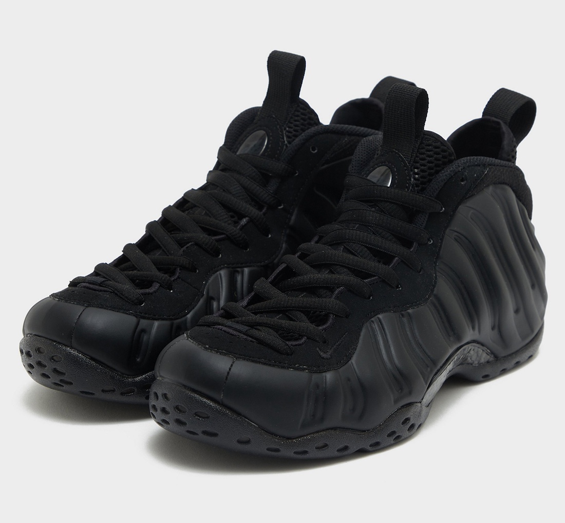 Nike Air Foamposite One,Anthra  登场倒计时！Nike「黑武士喷」要来了！