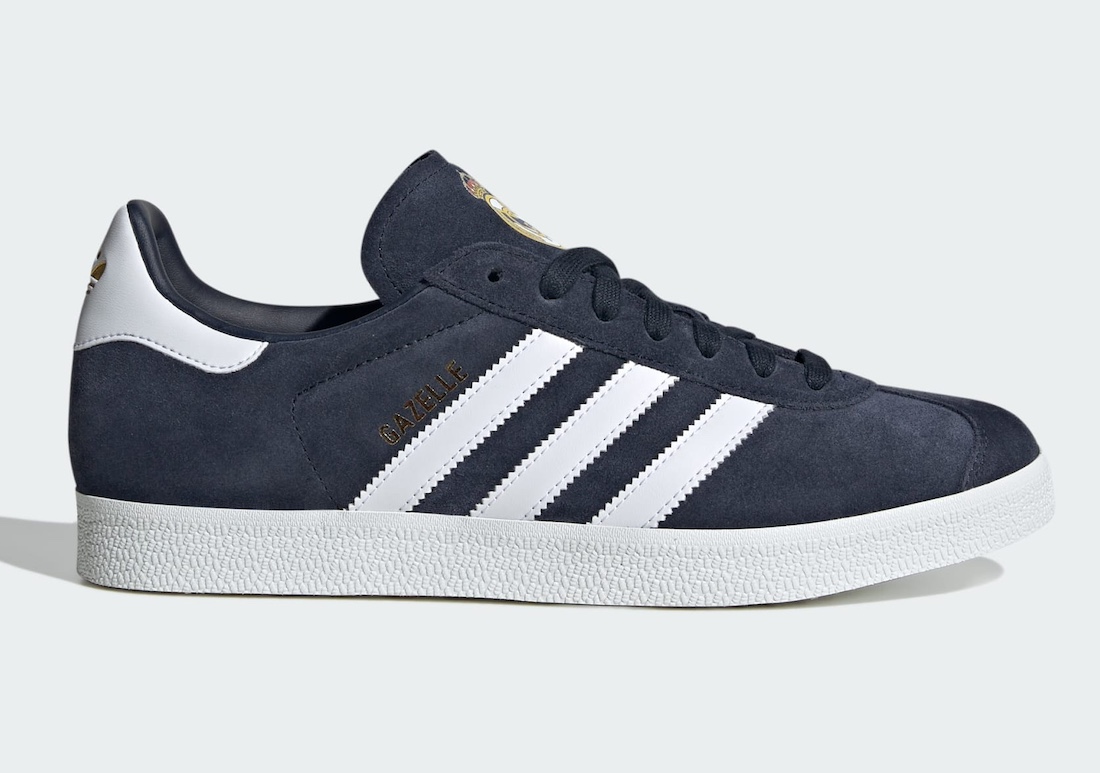 adidas Originals,Real Madrid,I  皇马球迷狂喜！新配色 adidas Originals Gazelle 悄悄上架！