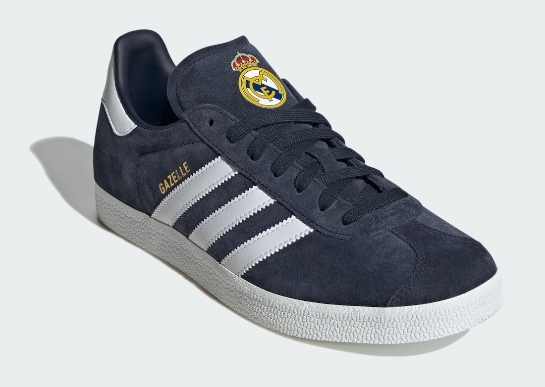 adidas Originals,Real Madrid,I  皇马球迷狂喜！新配色 adidas Originals Gazelle 悄悄上架！