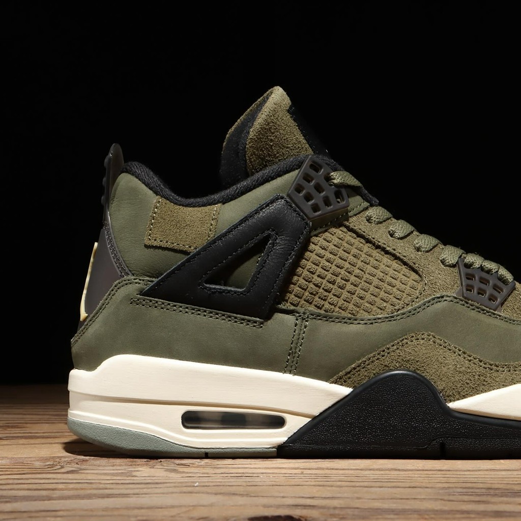 Air Jordan 4,Craft,Olive  「小 UNDFTD」AJ4 最新美图！市价居然这个数！
