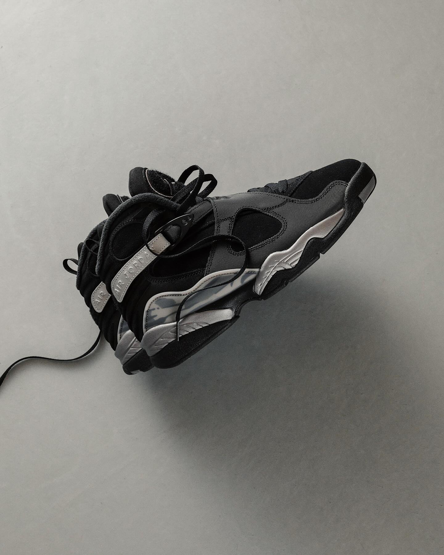 Air Jordan 8,Retro,Winterized  AJ8 新配色美图曝光！有点儿黑武士内味了！