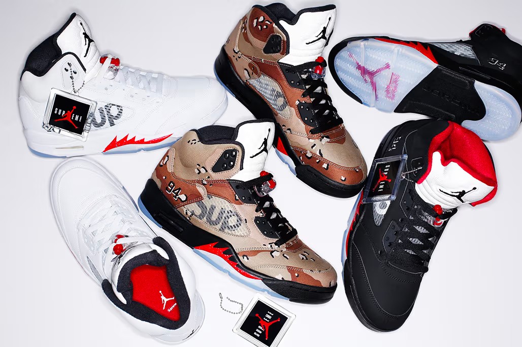 Supreme,Jordan Brand,Air Jorda  别忘了！今年还有 Supreme x AJ 的再次联名！