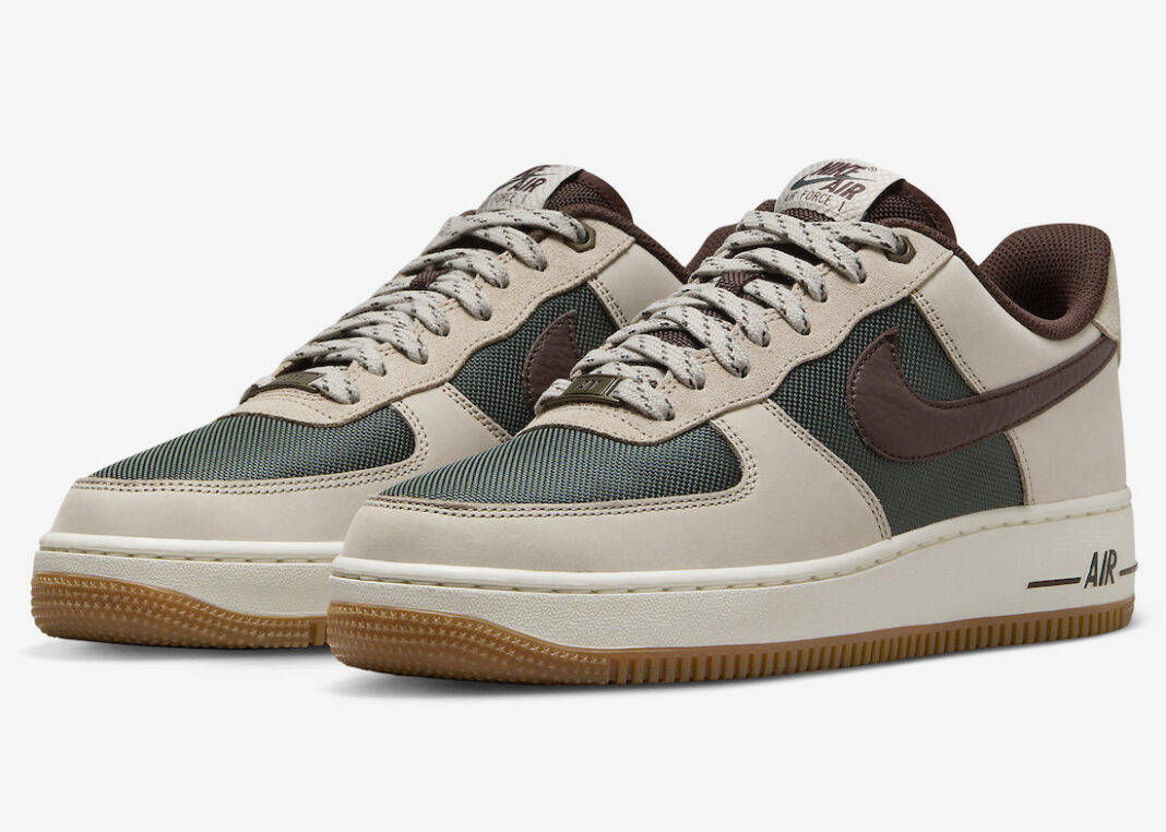 Nike,Air Force 1 Low,FQ8823-23  秋冬版 AF1 官图曝光！这颜值你打几分？