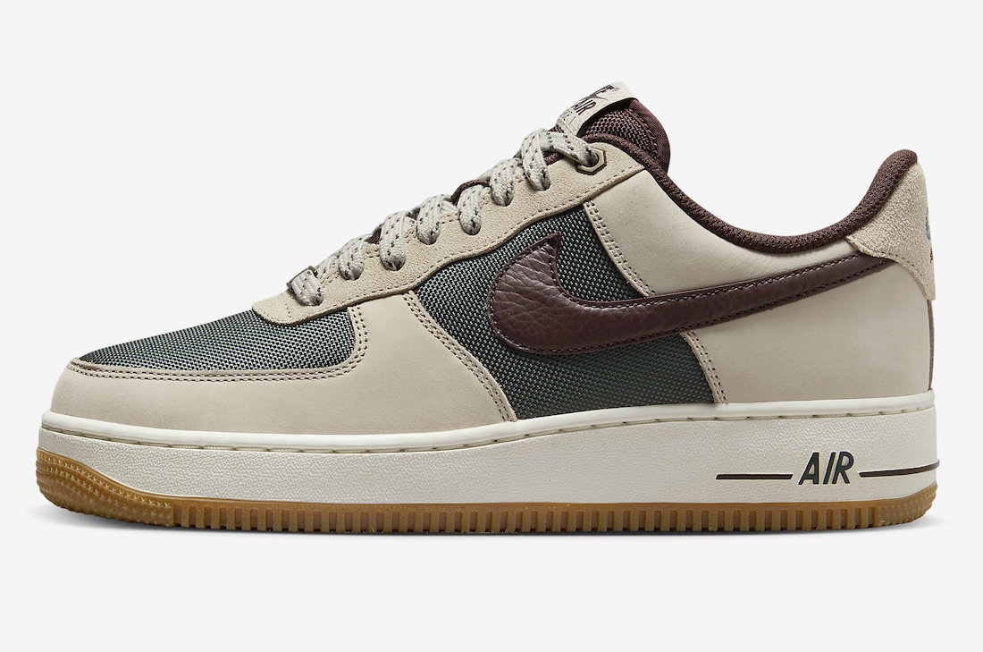 Nike,Air Force 1 Low,FQ8823-23  秋冬版 AF1 官图曝光！这颜值你打几分？