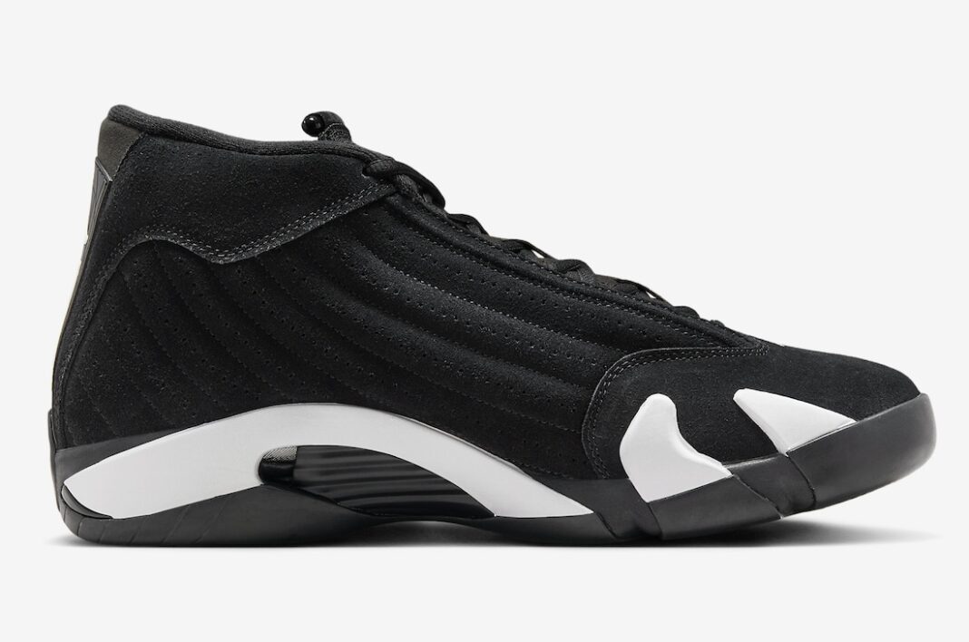 AJ,Air Jordan 14,487471-016  又一双「熊猫」AJ 下月来袭！质感真不错！