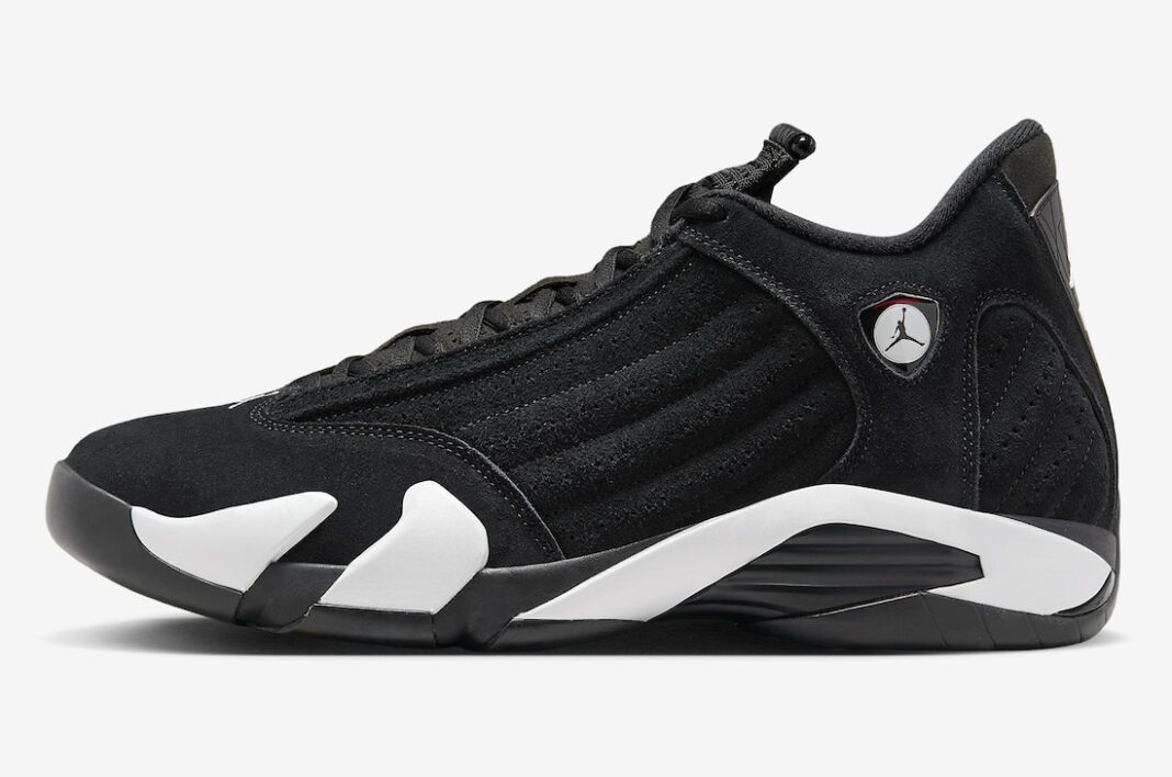 AJ,Air Jordan 14,487471-016  又一双「熊猫」AJ 下月来袭！质感真不错！