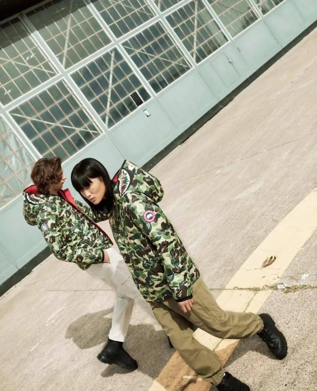 BAPE®,Canada Goose  年末王炸！「BAPE® × 大鹅」合作新款泄露！