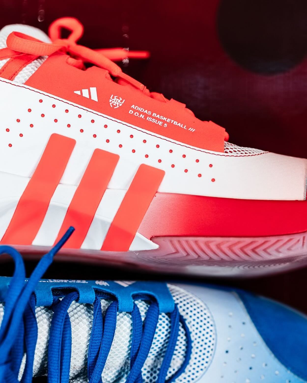 adidas D.O.N. Issue #5  巴拿马配色来了！全新米切尔 5 代曝光！