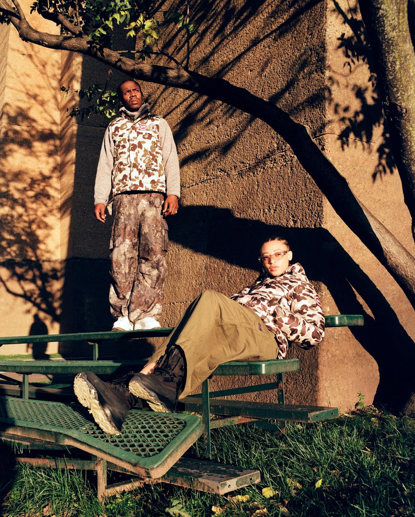BAPE,Canada Goose  「加拿大鹅」x BAPE 来了！日期确定！