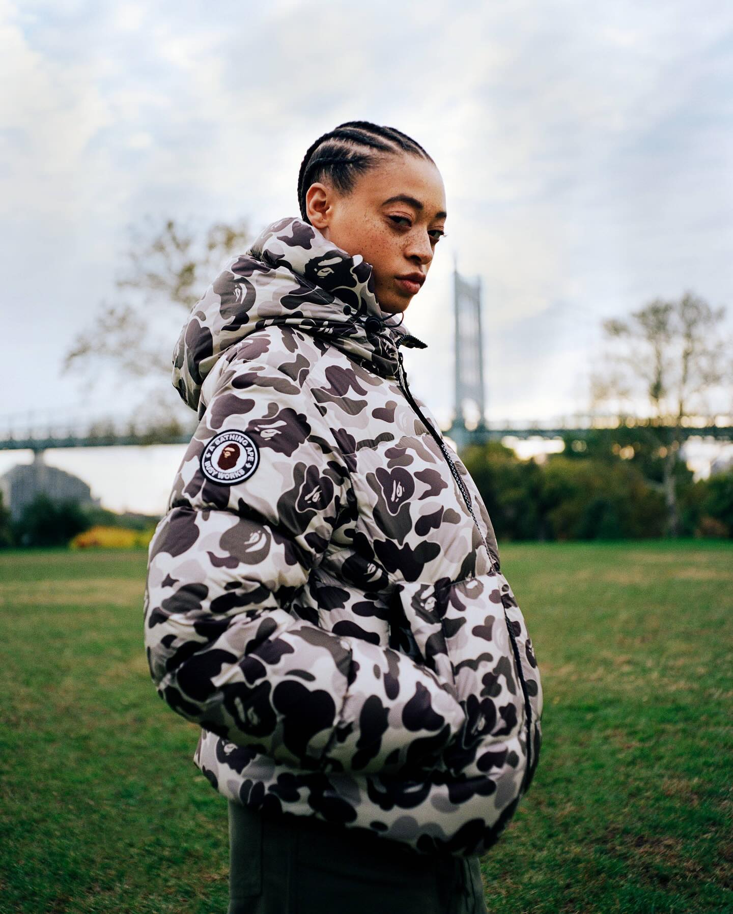 BAPE,Canada Goose  「加拿大鹅」x BAPE 来了！日期确定！