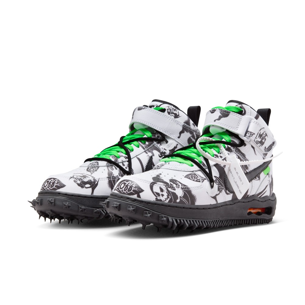 Air Force 1 Mid,Nike,OFF-WHITE  突发！超稀有「OW x Nike」无预警登场！