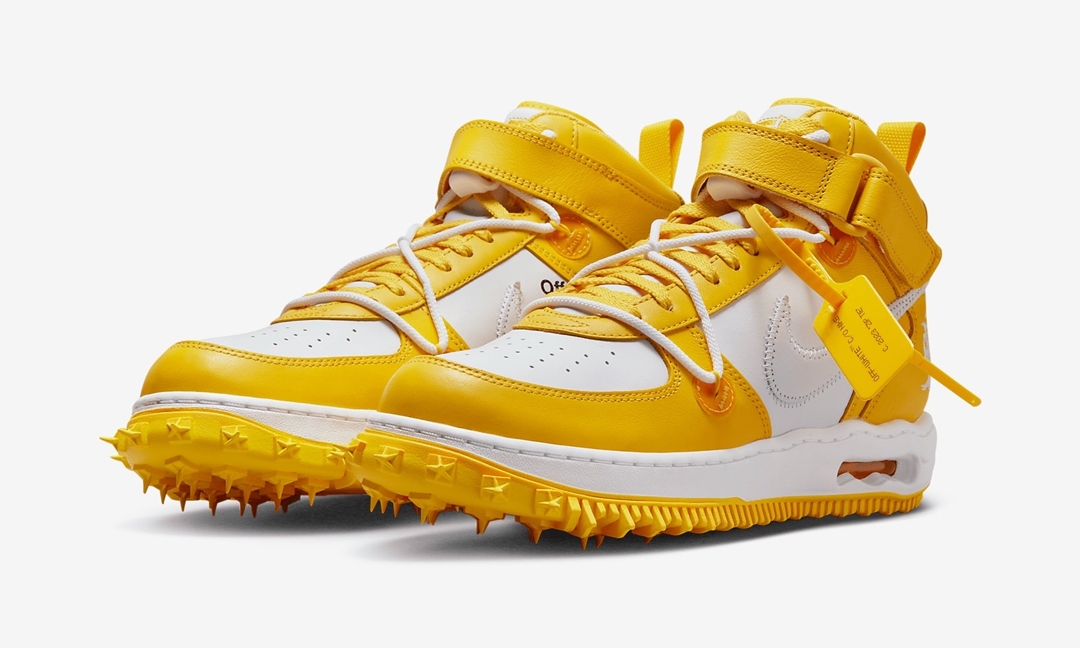 Air Force 1 Mid,Nike,OFF-WHITE  突发！超稀有「OW x Nike」无预警登场！