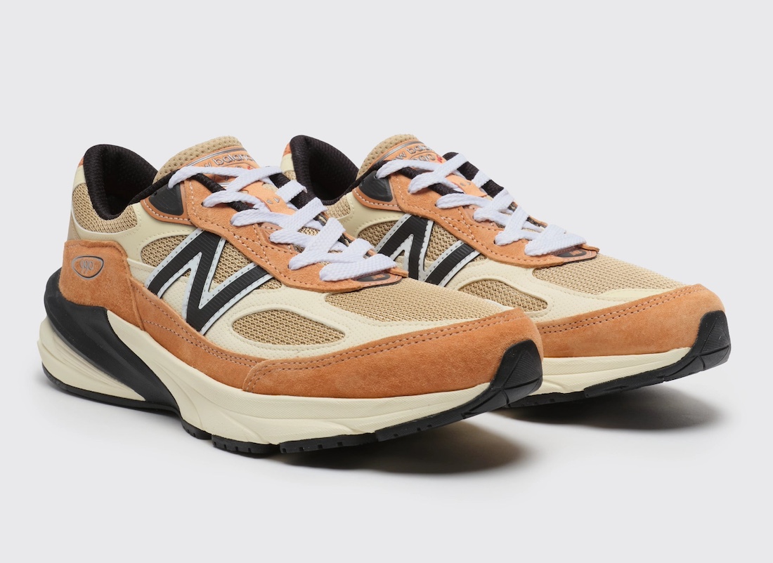 New Balance,990v6,Made in USA,  New Balance 990v6 新配色本月登场！这颜值有点高！