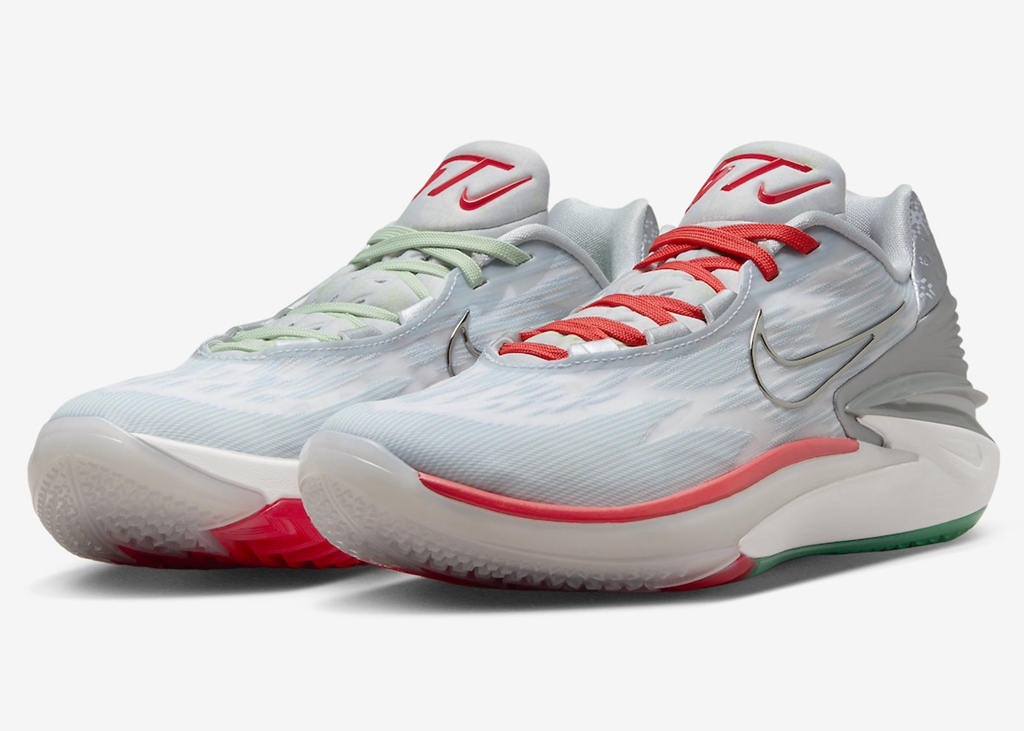 Nike,Air Zoom G.T. Cut 2,Chris  Nike「2023 圣诞战靴」亮相！颜值确实拿捏！