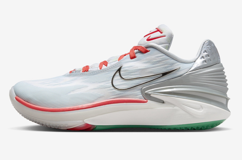 Nike,Air Zoom G.T. Cut 2,Chris  Nike「2023 圣诞战靴」亮相！颜值确实拿捏！