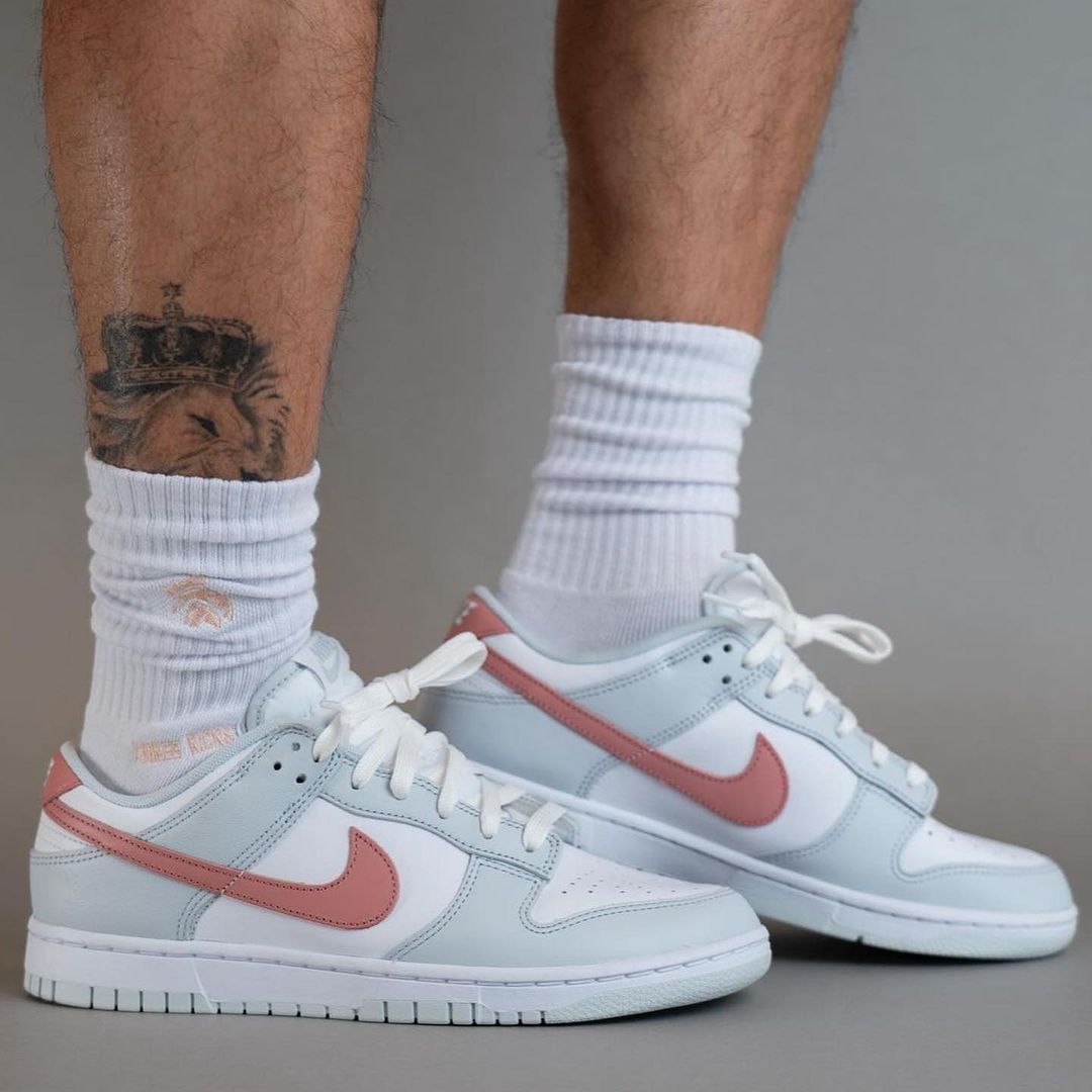 Nike,Dunk Low  「烟灰」Dunk 实物曝光！这颜值太百搭！