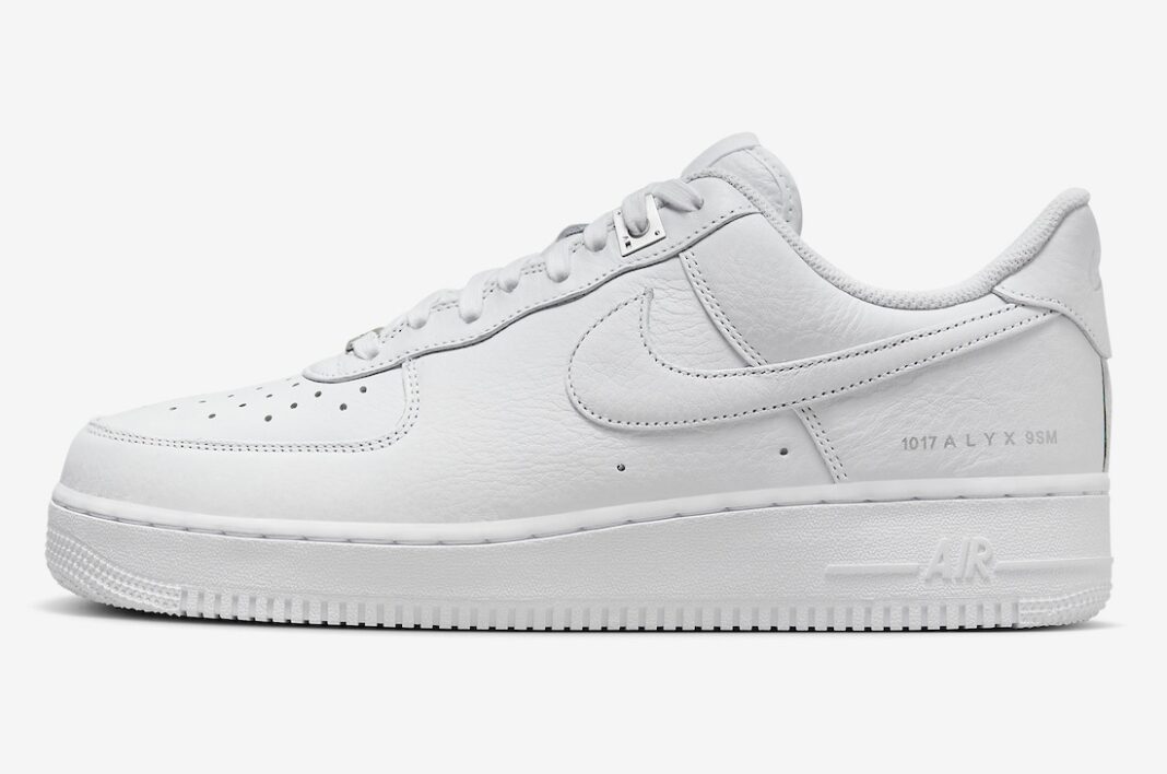 ALYX,Nike,Air Force 1 Low,FJ49  ALYX x AF1 官图曝光！细节都看清了！