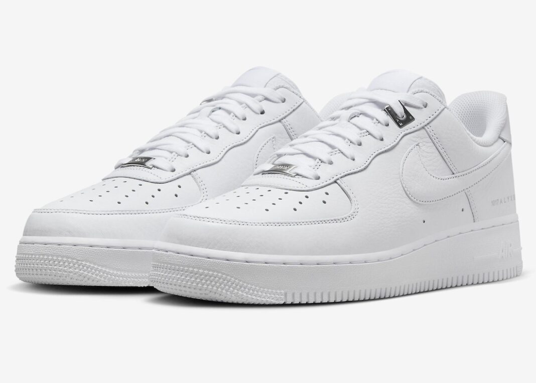 ALYX,Nike,Air Force 1 Low,FJ49  ALYX x AF1 官图曝光！细节都看清了！