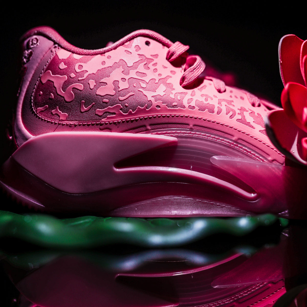 Jordan Zion 3,Pink Lotus,DR067  这配色太骚了！全新 Jordan Zion 3 实物曝光！