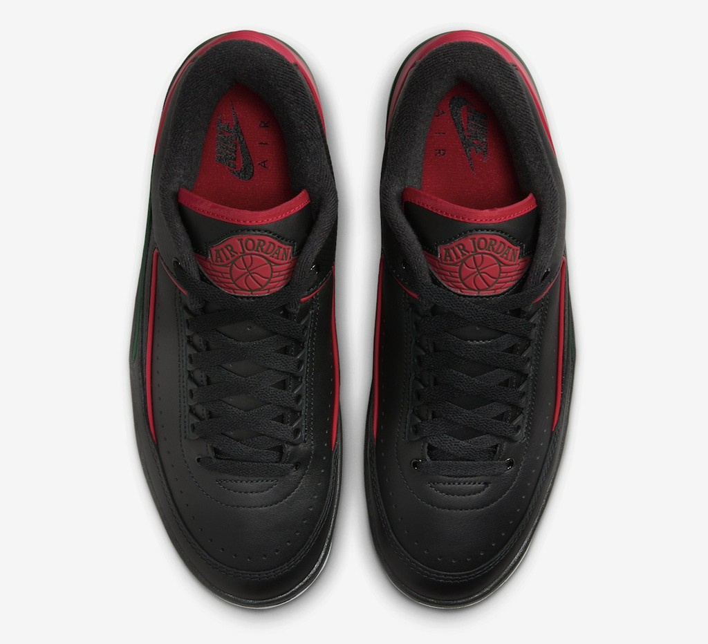 Air Jordan 2 Low,Christmas,DV9  又一双「圣诞 AJ」曝光！网友：Gucci 配色？