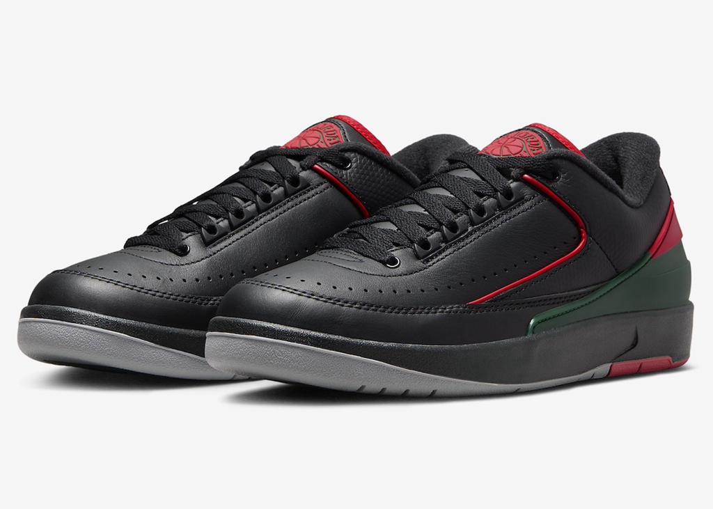 Air Jordan 2 Low,Christmas,DV9  又一双「圣诞 AJ」曝光！网友：Gucci 配色？