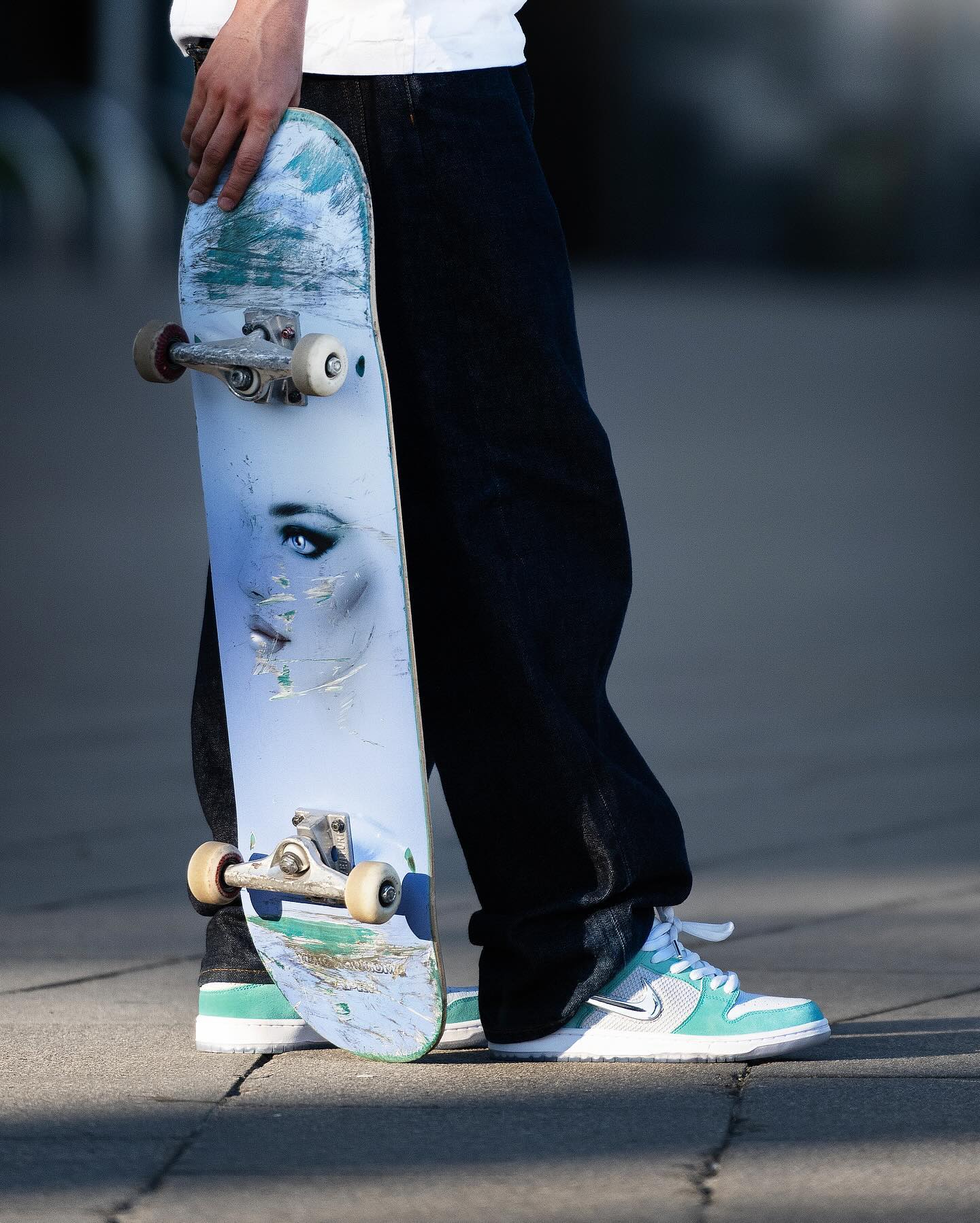 April Skateboards,Nike,SB Dunk  还有隐藏配色！小蒂芙尼「Dunk SB 联名」来了！