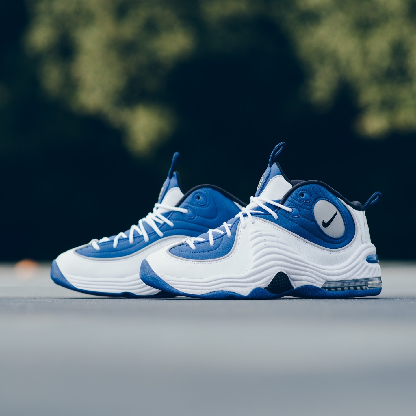 Nike,Air Penny 2,Atlantic Blue  元年配色 Air Penny 2 悄悄上架！实物美图又来了！