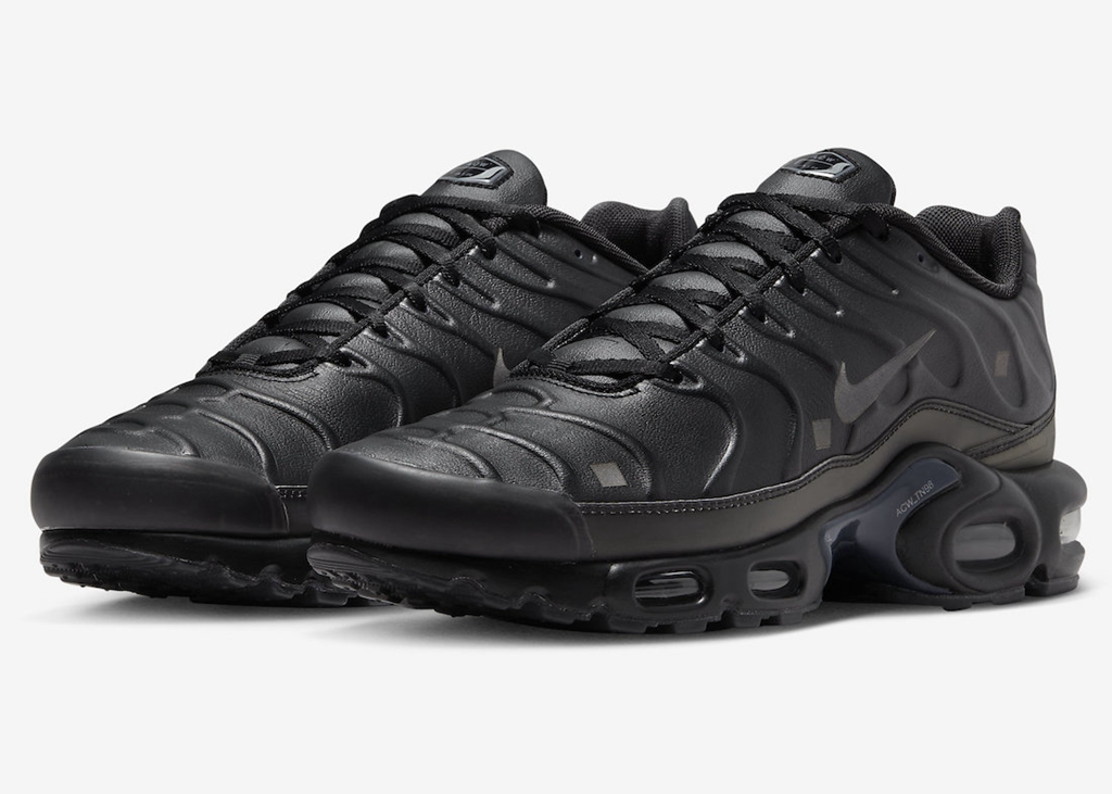 Nike,Air Max Plus  ACW 平替！Nike「黑武士」新鞋曝光！