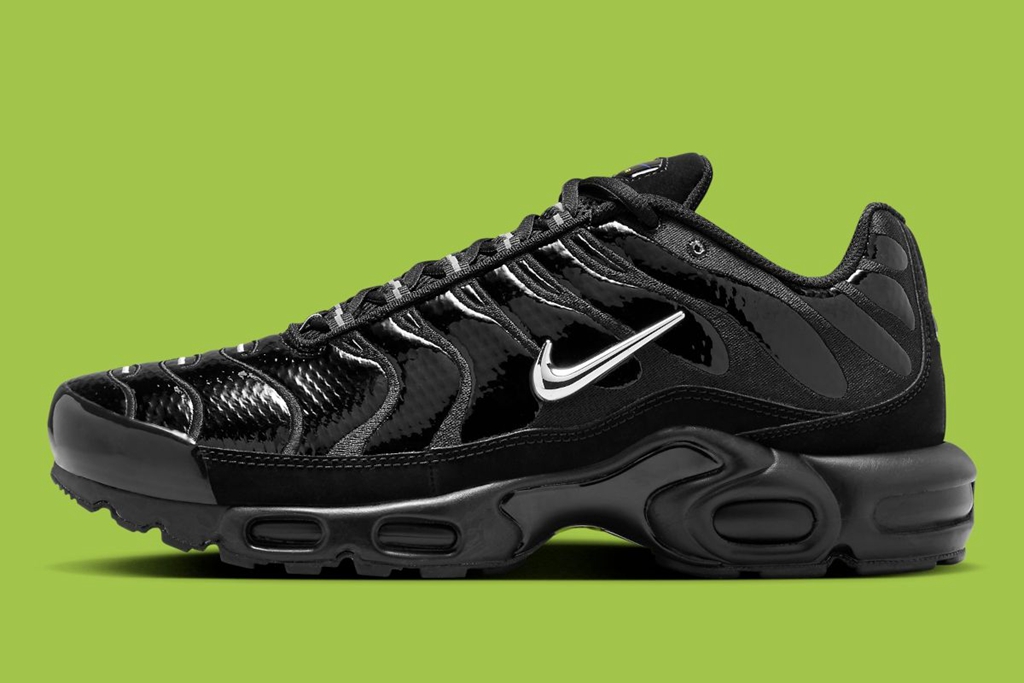 Nike,Air Max Plus  ACW 平替！Nike「黑武士」新鞋曝光！