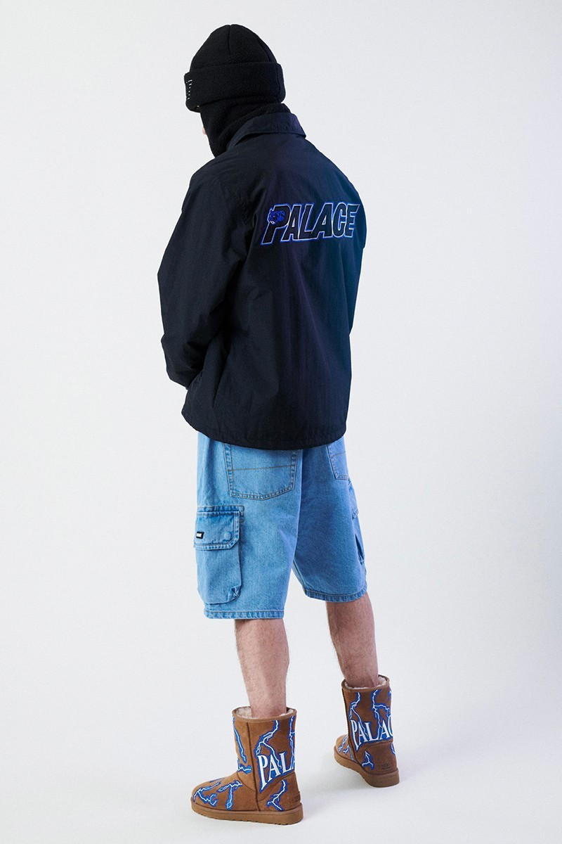 PALACE,UGG  PALACE x UGG 新鞋实物！两款配色你怎么选？