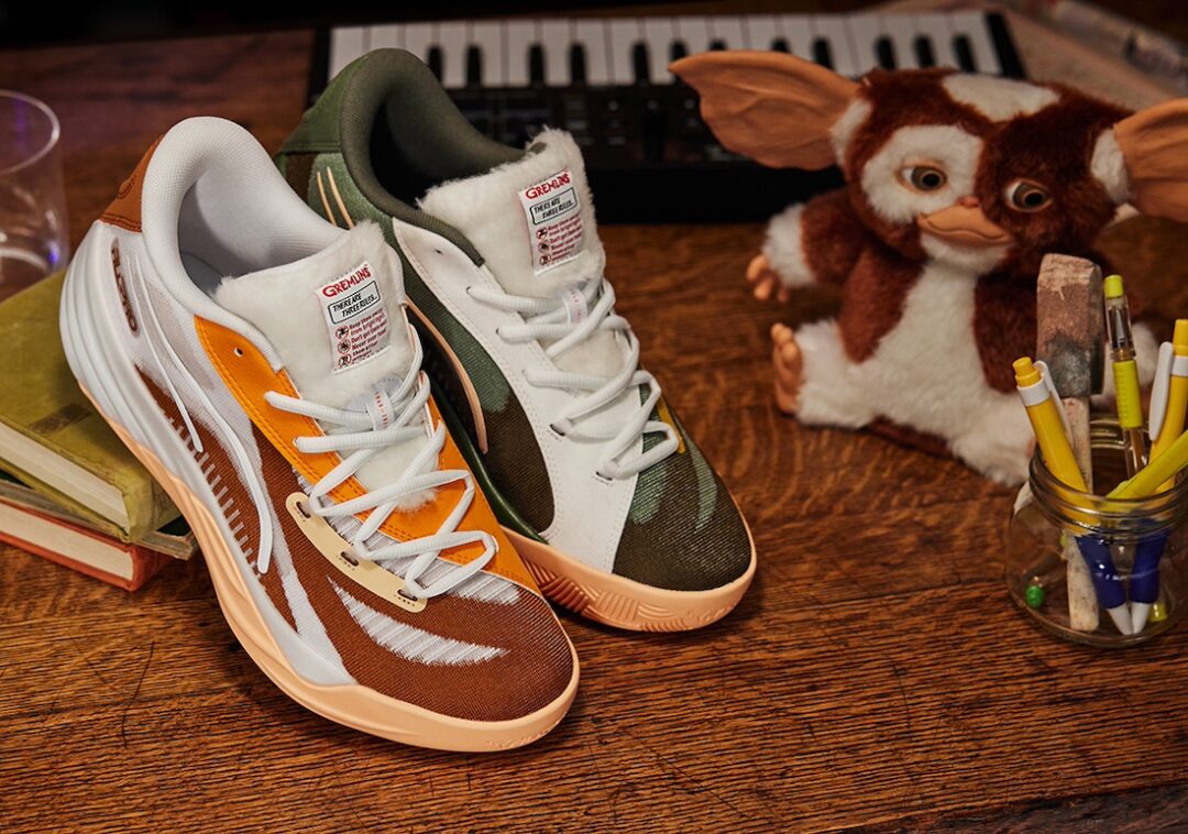 Gremlins,PUMA  《小精灵》x PUMA 即将登场！还有服饰曝光！