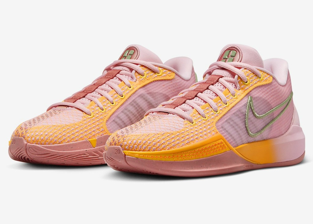 Nike,Sabrina 1,West Coast Root  猛男狂喜！Nike Sabrina 1 新配色登场！