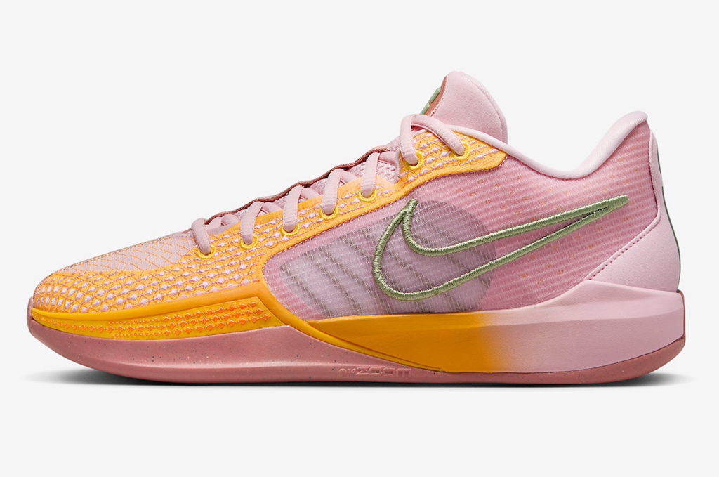 Nike,Sabrina 1,West Coast Root  猛男狂喜！Nike Sabrina 1 新配色登场！