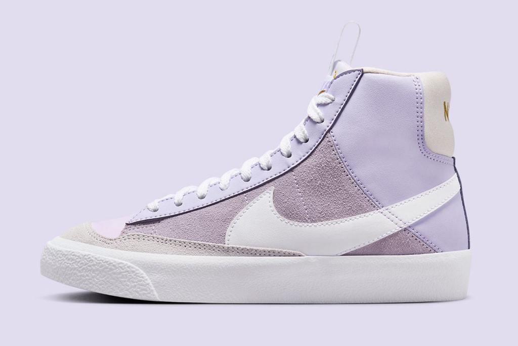 Nike,Blazer Mid  颜值稳稳拿捏！新配色 Blazer 亮相！