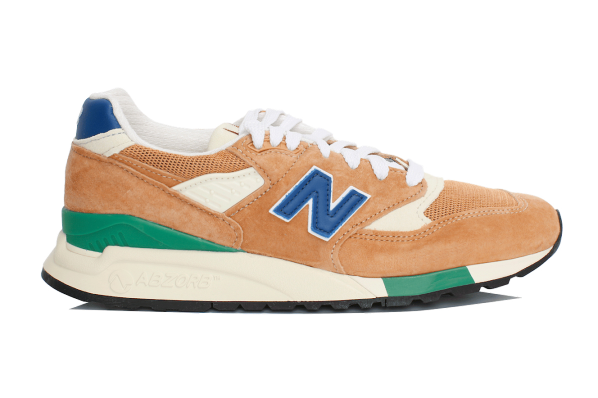 New Balance 998,Sepia,U998OB  复古百搭！全新 New Balance 998 曝光！