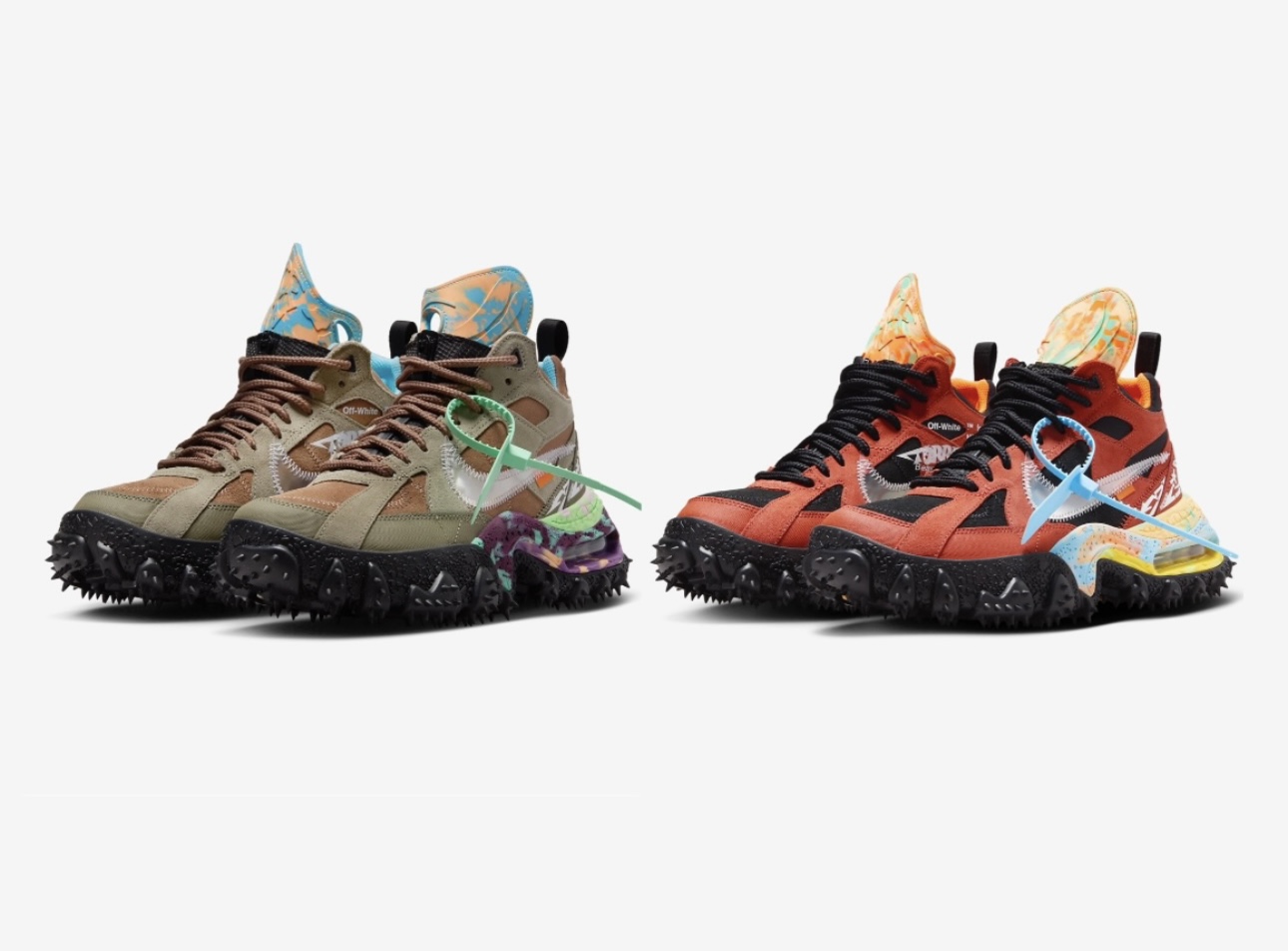 DQ1615-800,DQ1615-200,Air Terr  OW x Nike 新鞋又要来了！本月登场！