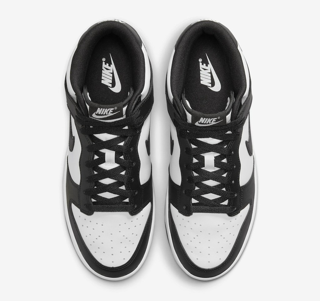 熊猫,Dunk Mid,FQ8784-100  熊猫 Dunk 再次回归！这次是中帮版！