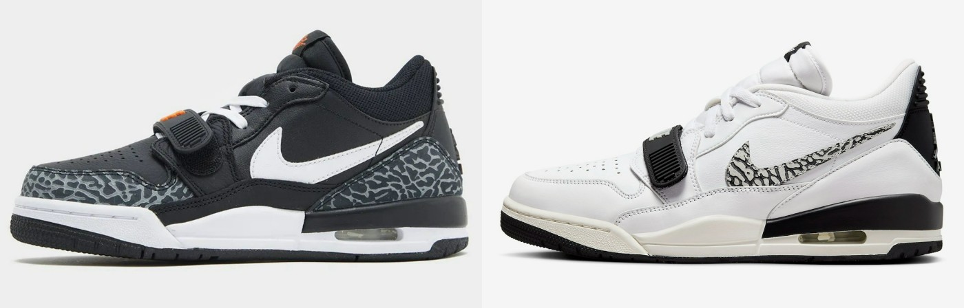 Jordan Legacy 312 Low,PSG,FZ43  PSG x Jordan 最新联名曝光！没想到是这鞋型！